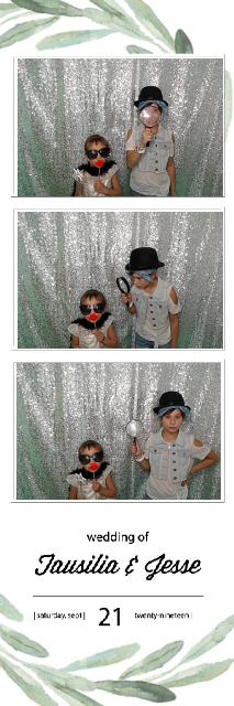 Tausila and Jesse's Wedding | View more photos from the event at gallery.photoboothbillings.com/u/PhotoBoothBillings/Tausila-and-Jesses-Wedding